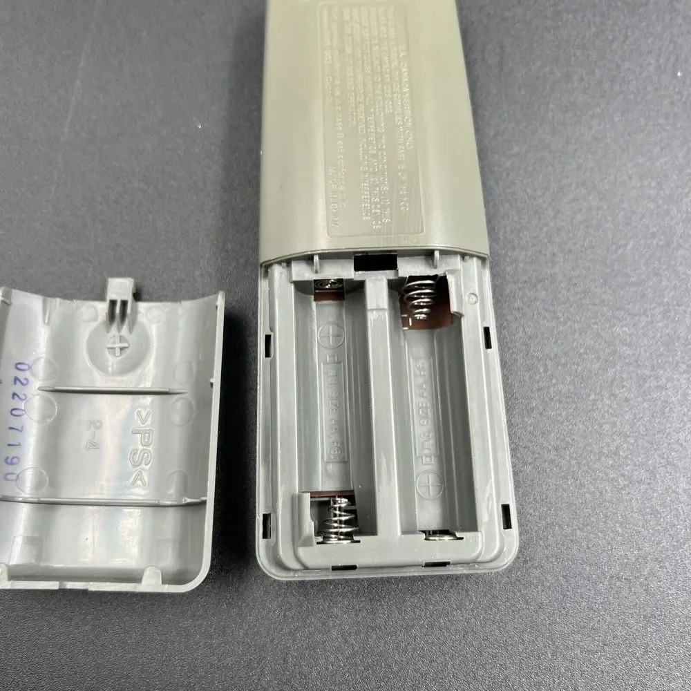 Sony OEM RMT-CE75A Gray With‎ Red Inlay Remote Control